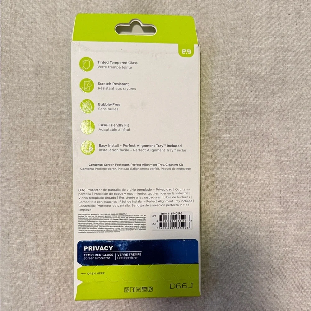 PureGear Privacy Screen Protector